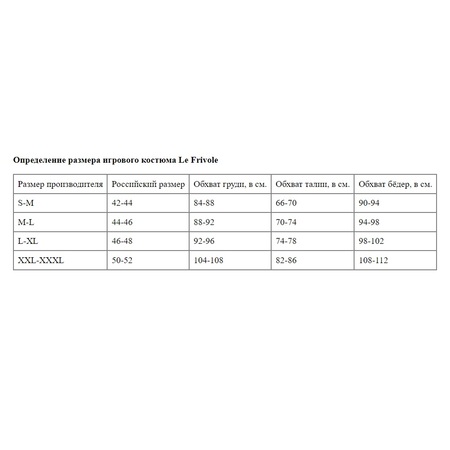 Кружевной костюм медсестры